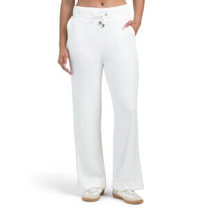CYRUS Bone Ottoman Rib Pants